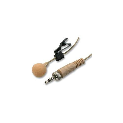 PULSE - MIC-500LJ BEIGE - MICROPHONE, LAVALIER, LOCK JACK