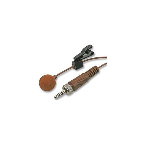 PULSE - MIC-500LJ BROWN - MICROPHONE, LAVALIER, LOCK JACK