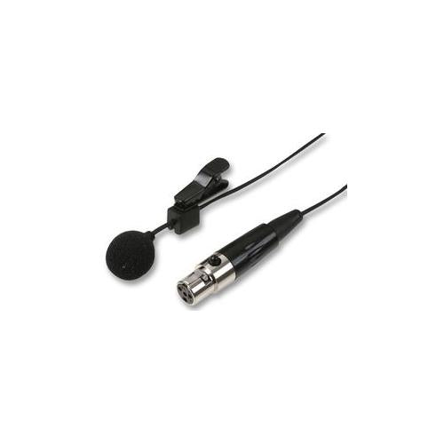 PULSE - MIC-500X4 BLACK - MICROPHONE, LAVALIER, 4P MINI XLR