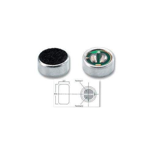 MCE-4500 - MICROPHONE, SUB MINIATURE