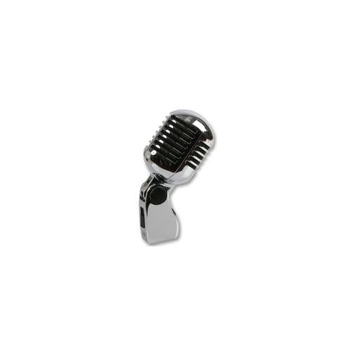 PULSE - PLS00093 - MICROPHONE, 50'S STYLE, CHROME