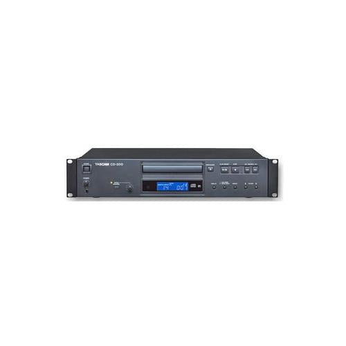 TASCAM - CD-200 - CD PLAYER, 2U RACKMOUNT, MP3