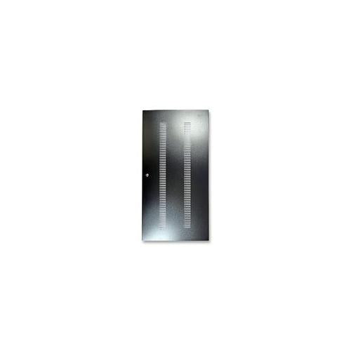 RACKZ - PGRD20C - DOOR, PLEXY/VISION, CONTRACTOR, 20U