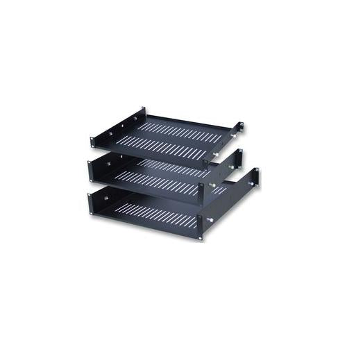 RACKZ - SU01 - 19 INCH VENTED SHELF 1U HIGH