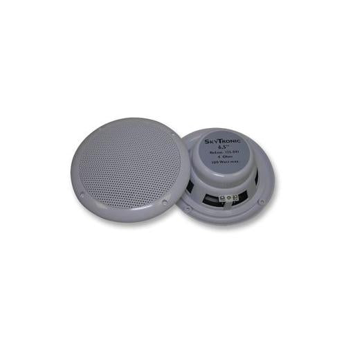 125.063 - WATER RESISTANT SPEAKERS 6.5" 8OHM