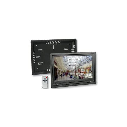 VELLEMAN SA - MON9T1 - LCD MONTOR, 9" 16:9/4:3 W/REMOTE