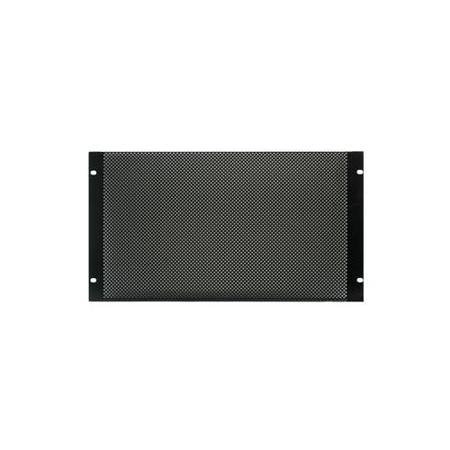 PULSE - RPVM6 - 19" RACK PANEL, VENTED, 6U