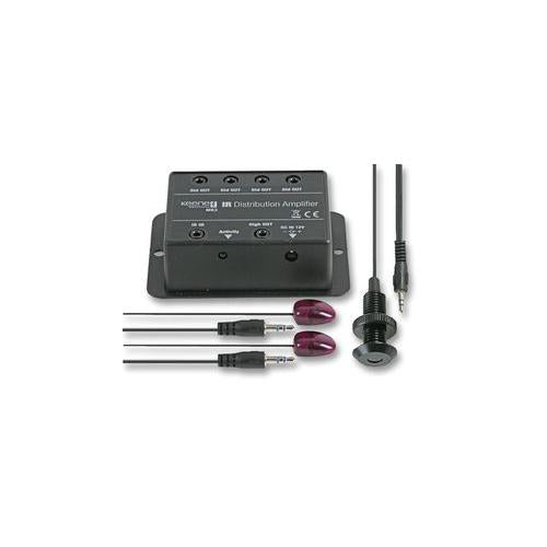 KEENE ELECTRONICS - IRBKITPB - IR DIST AMP INC PANEL RX, BLACK