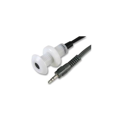 KEENE ELECTRONICS - IRPMRW - IR RECEIVER, PANEL MOUNT, WHITE