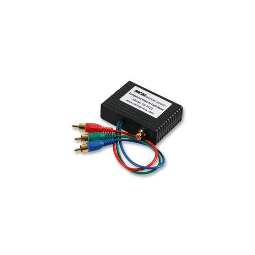50-7722 - COMPONENT VIDEO (Y/PB/PR)+DIGITAL AUDIO (SPIDIF) OVER CAT5, BALUN
