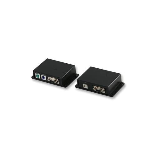 VKM02 - KVM OVER CAT5 EXTENDER , USB INTERFACE