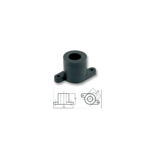 MCER-5 - 6MM ELECTRET MICROPHONE CARTRIDGE,