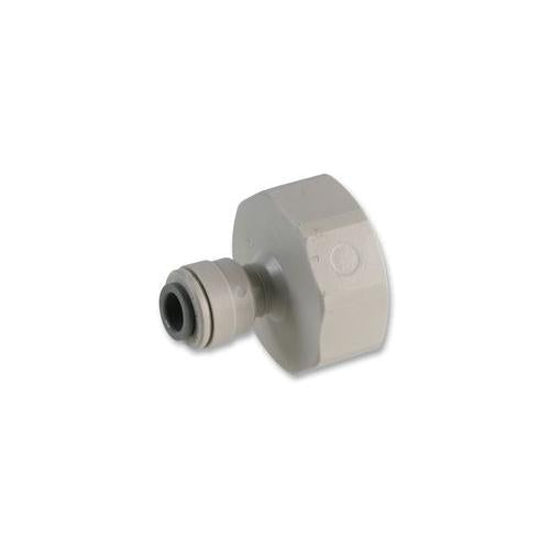 JOHN GUEST - CI320816S - ADAPTOR, FEMALE 3/4" TO 1/4" PUSHFIT