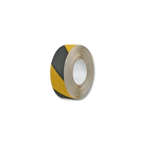 PRO POWER - SAFEGRIPY/B50MM - SAFETY GRIP TAPE 50MM X 18.3M YEL/BK