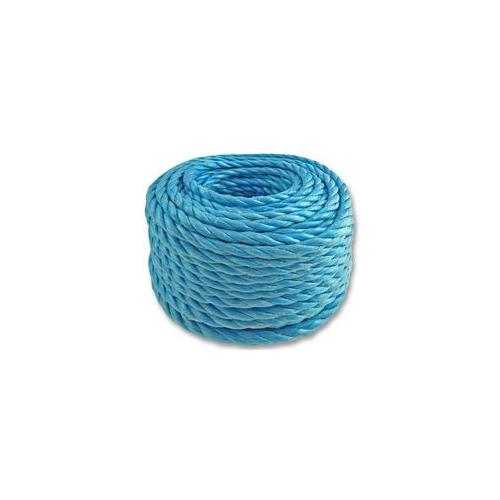 PP10BE30 - STR POLYPROPYLENE ROPE 10MM BLUE 30 Metres