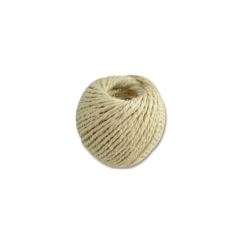 STW21 - SISAL TWINE NATURAL LARGE 75 Metres