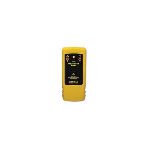 MARTINDALE ELECTRIC - PD240 - PROVING DEVICE 240VOLT