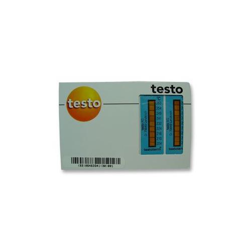 TESTO - 0646.3341 - TEMPERATURE STRIP 204 - 260DEGC