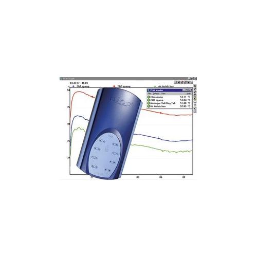 PICO TECHNOLOGY - TC08 USB - TEMPERATURE DATALOGGER