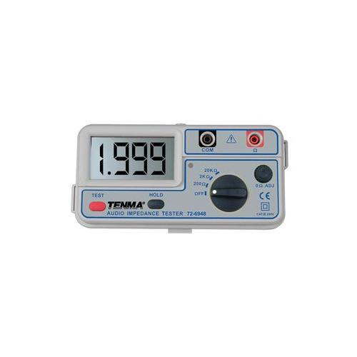 TENMA - 72-6948 - LOUDSPEAKER IMPEDANCE METER