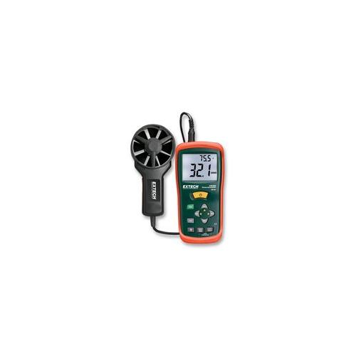 EXTECH INSTRUMENTS - AN100 - ANEMOMETER + TEMPERATURE – Rapidwarehouse