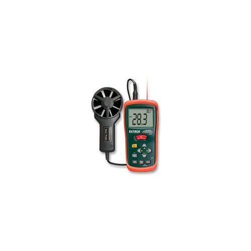 EXTECH INSTRUMENTS - AN200 - ANEMOMETER + IR THERMOMETER – Rapidwarehouse