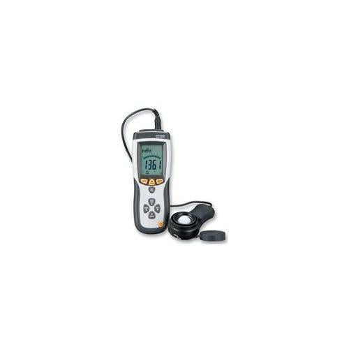 LX-8809A - LIGHT METER, DATALOGGING