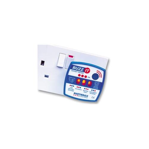 MARTINDALE ELECTRIC - BZ101 - TESTER, SOCKET