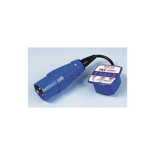 MARTINDALE ELECTRIC - CP-201 - 250V INDUSTRIAL SOCKET TESTER