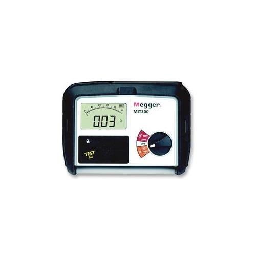 MEGGER - MIT300-EN - INSULATION & CONTINUITY TESTER
