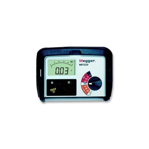 MEGGER - MIT320-EN - INSULATION & CONTINUITY TESTER