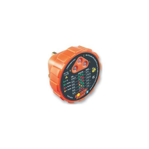 SOCKET & SEE - SOK32 - SOCKET TESTER + FAULT LOCATOR