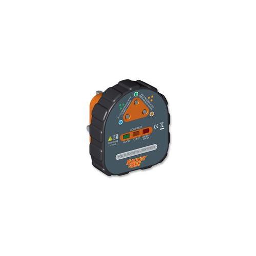 SOCKET & SEE - SOK34 - SOCKET TESTER WITH EARTH LOOP