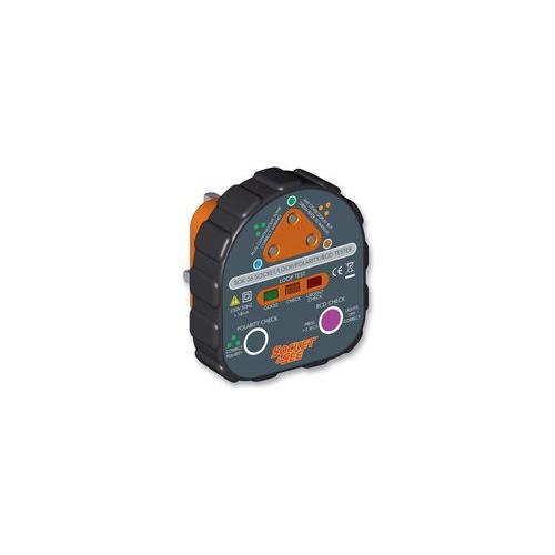 SOCKET & SEE - SOK36 - SOCKET TESTER +EARTH LOOP/RCD