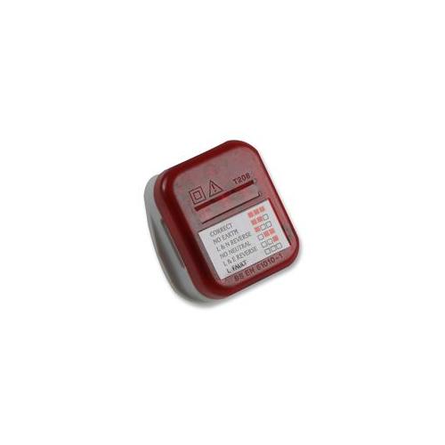 PRO ELEC - T203 - MAINS TESTER PLUG