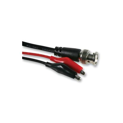 10HA080 - BNC PLUG TO IC CLIP