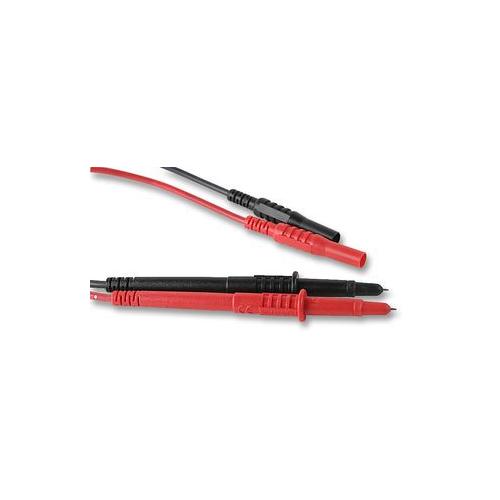 SILVERTRONIC - 129245 - TEST LEAD SET , 4mm Plug & Probe , 1 M