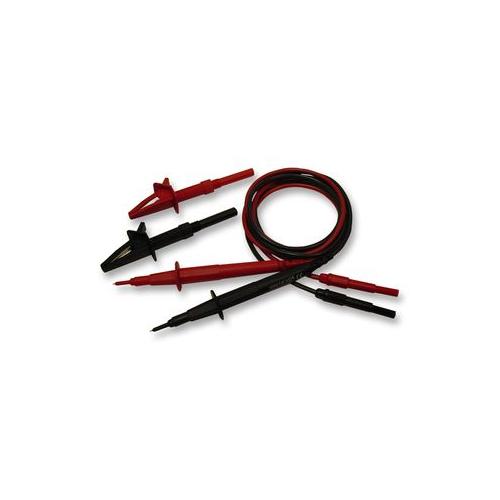 SILVERTRONIC - 131009/SH - TEST LEAD SET, 4MM PLUG-PROBE-CROC
