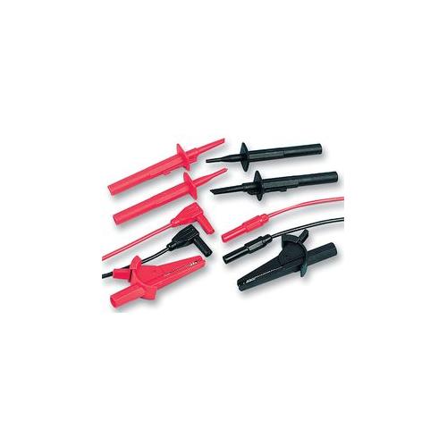 SILVERTRONIC - 131139 - TEST LEAD KIT ,1.2M , PROBES, CROC CLIPS, IEC TEST CLIP