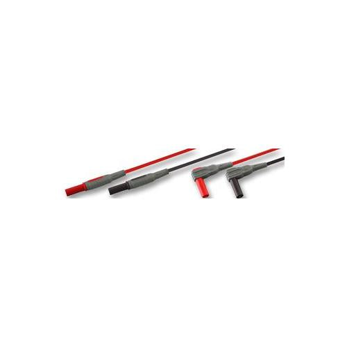 TENMA - 72-9315 - TEST LEADS, 4MM STRAIGHT TO 90DEG