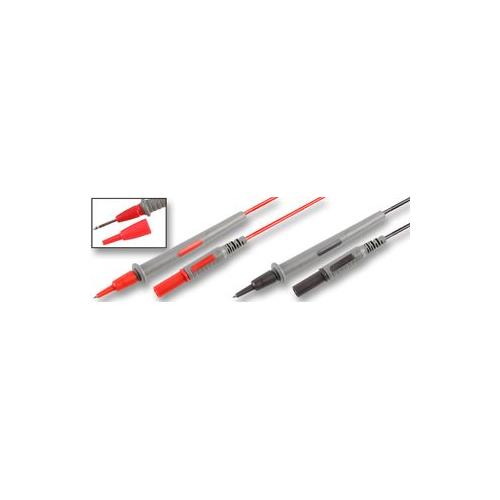TENMA - 72-9345 - TEST LEADS , 4,MM , 0.5 METRES , with Removable Probe Cover