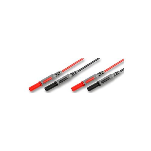 TENMA - 72-9350 - TEST LEADS , 1.2 METRES , with Shrouded 4mm Plugs
