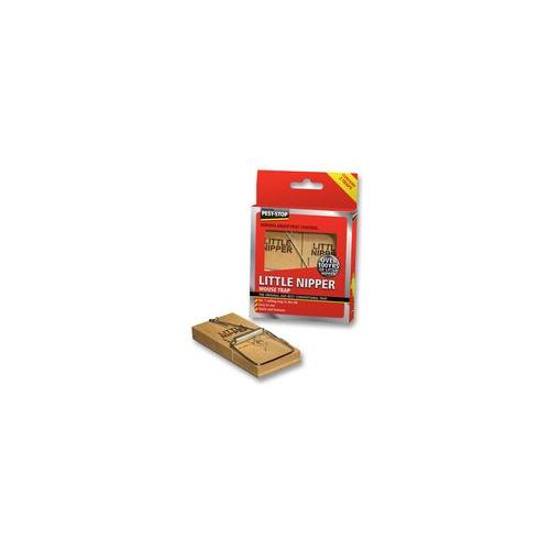 PEST-STOP - PSLNMB - LITTLE NIPPER MOUSETRAP (PK 2)