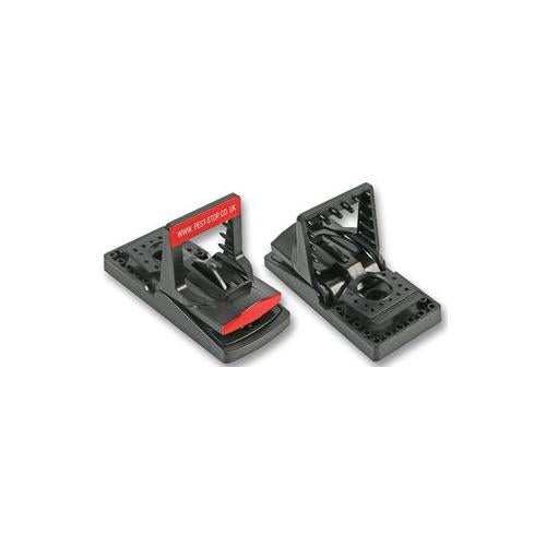 PEST-STOP - PSSPT - SURE-SET PLASTIC MOUSETRAP X 2