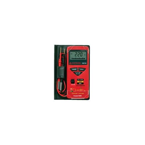 AMPROBE INSTRUMENTS - DM78C - DIGITAL MULTIMETER, POCKET