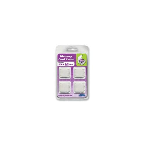 INTEGRAL - INSDQUADBOX - CASE, SD CARD, X4