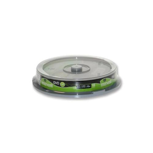 MAXELL - 275632.22 - DVD+R, 4.7GB, 10 PACK SPINDLE