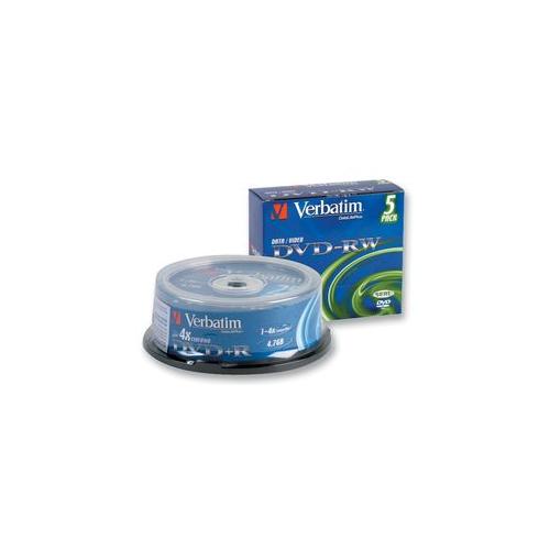 VERBATIM - 43498 - DVD+R MEDIA, 10 PACK, SPINDLE
