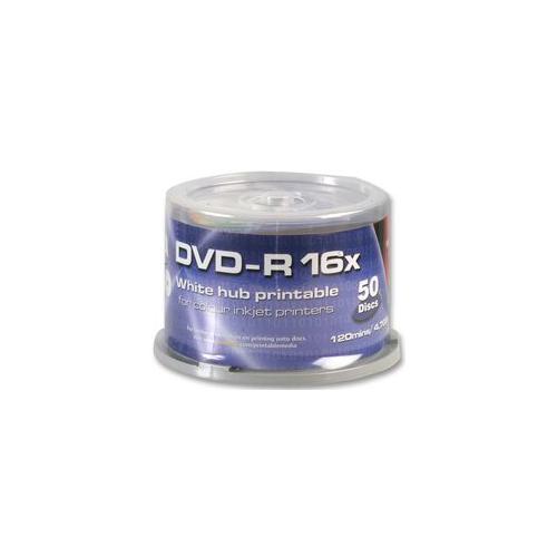 TRAXDATA - 9070EDRPSN003 - DVD-R, 16X,PRINTABLE,SHRINK PACK,X50