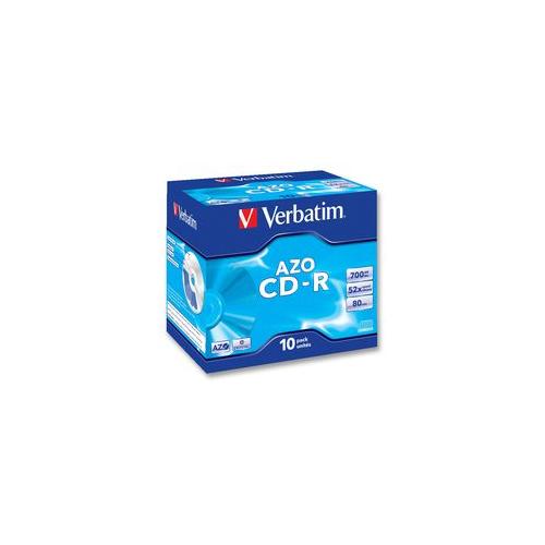 VERBATIM - 43327 - CD-R, 52X, JC, X10
